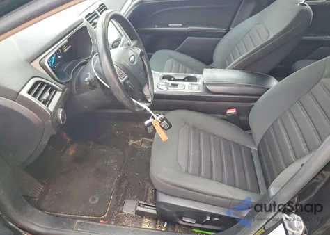 2020 Ford Fusion Se из США, поврежденный, VIN 3FA6P0LUXLR158893